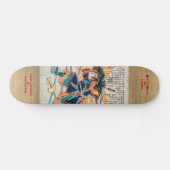 Samurai Defender Skateboard (Horizontaal)