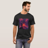 Samurái del volcán t-shirt (Voorkant volledig)