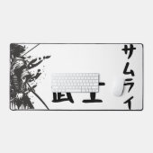 Samurai Desk Mat-Large Gaming & Kantoor Muismat Bureaumat (Keyboard & Muis)