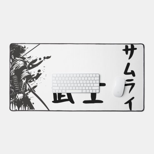 Samurai Desk Mat-Large Jeu & Souris De Bureau (Clavier et souris)