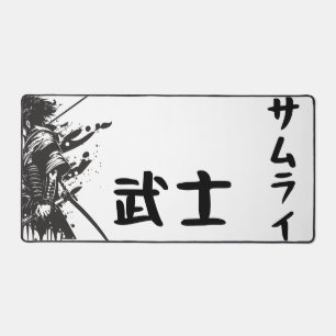 Samurai Desk Mat-Large Jeu & Souris De Bureau
