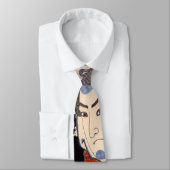 Samurai die een schedelpatroon heeft stropdas (Gebonden)