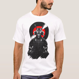 Samurai Dj krijger T-shirt