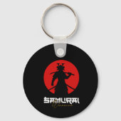 Samurai Dragon Sleutelhanger (Voorkant)