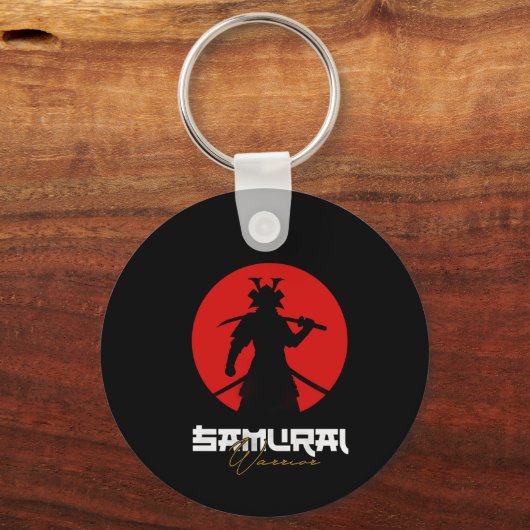 Samurai Dragon Sleutelhanger (Voorkant)