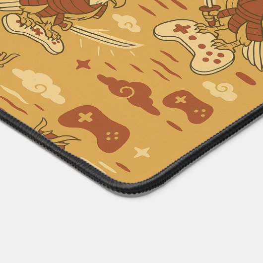 Samurai Eagle with Game Controller  Bureaumat (Hoek)