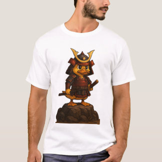 Samurai Eend Krijger T-shirt