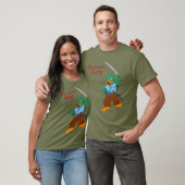 Samurai Eend T-shirt (Unisex)