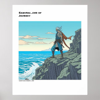 Samurai einde reis poster