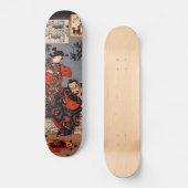 Samurai en Demon Skateboard (Voorkant)