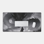 Samurai en draak bureaumat (Keyboard & Muis)