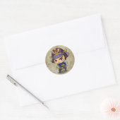 Samurai en Ninja Stickers - Mitsuhide (Envelop)