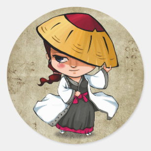 Samurai en Ninja Stickers - Murasaki