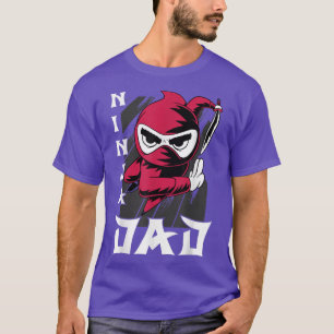 Samurai - Father Ninja Dad T-Shirt Copy Copy Copy