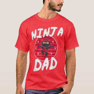Samurai - Father Ninja Dad T-Shirt Copy Copy Copy