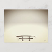 Samurai Fight Feestdagenkaart (Achterkant)