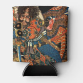 SAMURAI FIGHTING PYTHON BLIKJESKOELER (Voorkant)