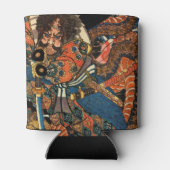 SAMURAI FIGHTING PYTHON BLIKJESKOELER (Achterkant)