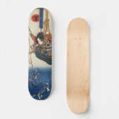 Samurai Fighting Water Dragon Board Skateboard (Voorkant)