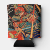 SAMURAI FIGHTMONSTER BLIKJESKOELER (Achterkant)