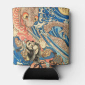 SAMURAI FIGHTMONSTER BLIKJESKOELER (Achterkant)