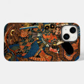 SAMURAI FIGHTMONSTER Case-Mate iPhone CASE (Achterkant (horizontaal))