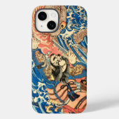 SAMURAI FIGHTMONSTER Case-Mate iPhone CASE (Achterkant)