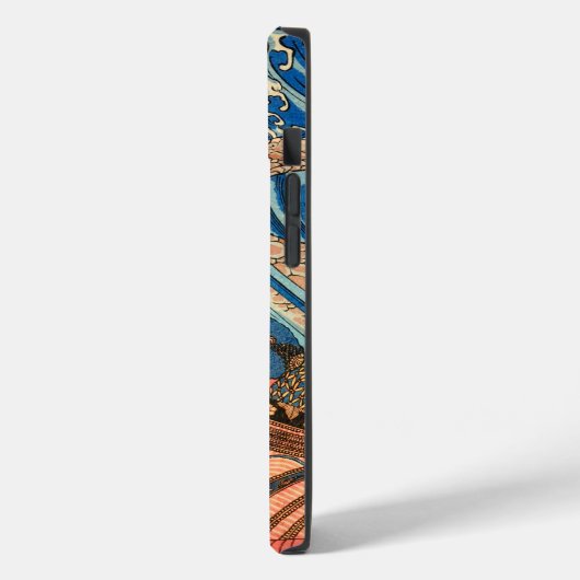 SAMURAI FIGHTMONSTER Case-Mate iPhone CASE (Achterkant / Links)