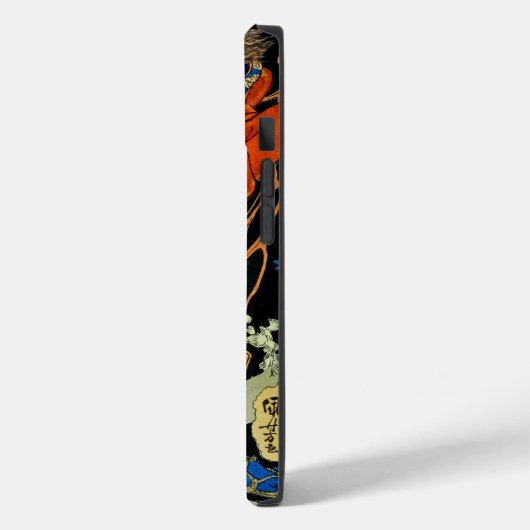 SAMURAI FIGHTMONSTER Case-Mate iPhone CASE (Achterkant / Links)