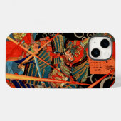 SAMURAI FIGHTMONSTER Case-Mate iPhone CASE (Achterkant (horizontaal))