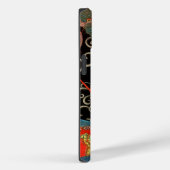 SAMURAI FIGHTMONSTER Case-Mate iPhone CASE (Achterkant / Rechts)