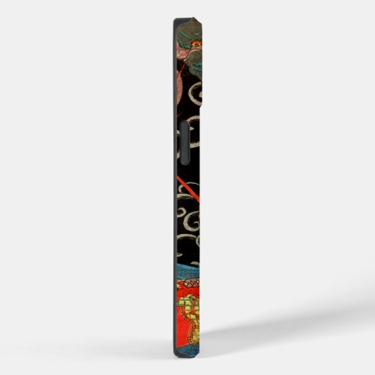 SAMURAI FIGHTMONSTER Case-Mate iPhone CASE (Achterkant / Rechts)