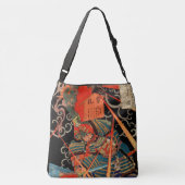 SAMURAI FIGHTMONSTER CROSSBODY TAS (Achterkant)