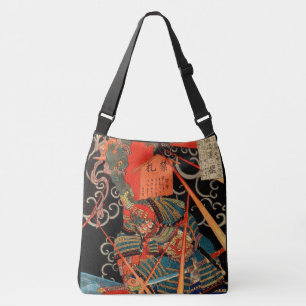 SAMURAI FIGHTMONSTER CROSSBODY TAS
