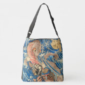 SAMURAI FIGHTMONSTER CROSSBODY TAS (Achterkant)