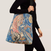 SAMURAI FIGHTMONSTER CROSSBODY TAS (Dichtbij)