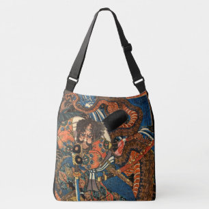 SAMURAI FIGHTMONSTER CROSSBODY TAS