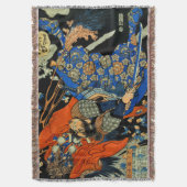 SAMURAI FIGHTMONSTER DEKEN (Voorkant Verticaal)