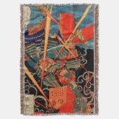 SAMURAI FIGHTMONSTER DEKEN (Voorkant Verticaal)