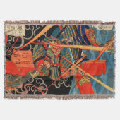 SAMURAI FIGHTMONSTER DEKEN (Voorkant)