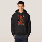 SAMURAI FIGHTMONSTER HOODIE (Voorkant volledig)