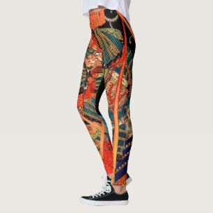 SAMURAI FIGHTMONSTER LEGGINGS