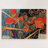 SAMURAI FIGHTMONSTER LEGPUZZEL (Horizontaal)