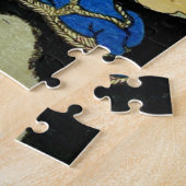 SAMURAI FIGHTMONSTER LEGPUZZEL (Zijkant)