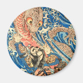 SAMURAI FIGHTMONSTER MAGNEET (Voorkant)