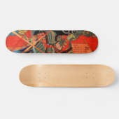 SAMURAI FIGHTMONSTER SKATEBOARD (Horizontaal)