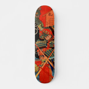 SAMURAI FIGHTMONSTER SKATEBOARD