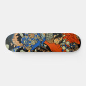SAMURAI FIGHTMONSTER SKATEBOARD (Horizontaal)