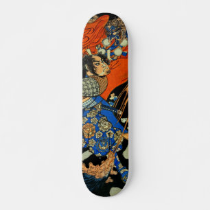 SAMURAI FIGHTMONSTER SKATEBOARD