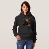 Samurai Fox Hoodie (Voorkant volledig)